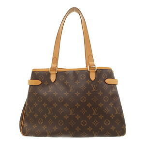 Louis Vuitton Monogram Brown Batignolles Horizontal Shoulder Bag